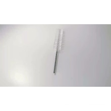 Stainless Steel Handle Drink Straw Pipe Tube Brush for Cleaning